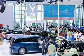 领消费券逛武汉车展 市民现场抵扣直呼“划算”图片