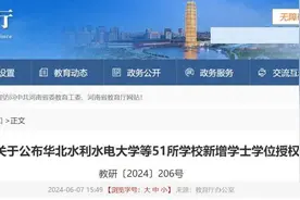 河南再添7个医学学士授权专业丨高考加油图片