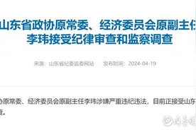 鲁信投资控股集团原董事长李玮被查图片