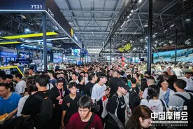引领行业趋势，2024中国摩博会火热开幕图片