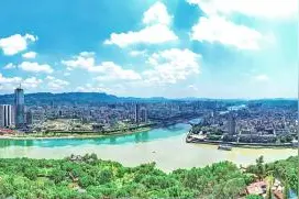 全国领先 全球一流！宜宾四大千亿产业发展的一路“繁花”丨向“新”出发·万千气象看四川图片