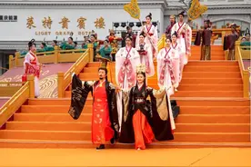2024丰都庙会盛大启幕 以“爱”之名诚邀八方游客图片