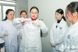 【妇女节 致敬科创“她”力量】科学岛微小型核反应堆辐射防护研究团队：巾帼“跨界”——守护核安全图片