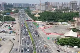 返程高峰来了！广东交警提醒：路上遇暴雨可以这样避险→图片