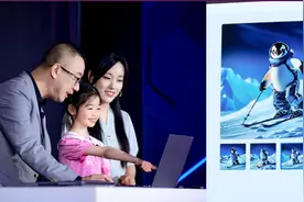 联想AI PC杀手级应用现身：“AI画师”助你轻松进阶绘画高手图片