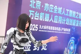 北京亦庄机器人九大标杆场景公开张榜！机器人新身份等你解锁图片