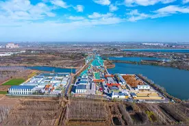 再创世界纪录！济南黄岗路穿黄隧道“山河号”盾构机月进尺突破426米图片
