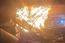 上海一居民家中爆燃，有人受伤！“巨响，房子都震了”，现场一片狼藉图片