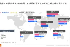 中国出海2.0｜本国化-全球化-本地化，扫地机器人海外挤占“老师傅”图片