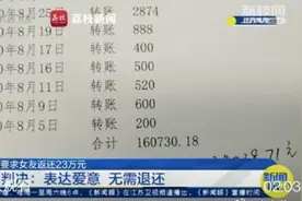 微信红包被认定赠与无需返还，那“1314”“520”微信转账呢？图片