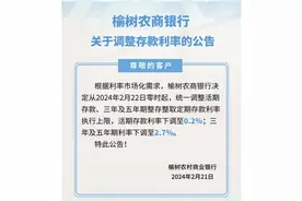 多家中小银行宣布下调存款利率图片