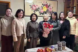 尊崇军人，关爱军属：市中区军休所为离休家属提供上门询诊服务图片