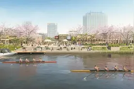 作别城中村旧景，南桥盼迎“水岸客厅”图片