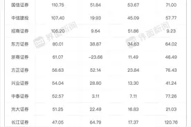 整体净利增超65%！券商上半年业绩超预期：中信证券稳居龙头、国泰海通并购发力图片