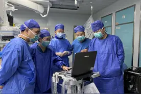 患者心“梗”16mm大洞 西安大兴医院ECMO+多学科协作创奇迹图片
