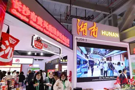 湖南非遗技艺、老字号和新消费品牌亮相进博会—— “来进博会，向世界安利湖南”图片
