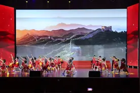 夏津县举办教师节文艺演出：爱的传承，把未来点亮图片