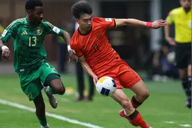可惜就差一口气！U20国青队遭沙特补时绝杀无缘世青赛图片