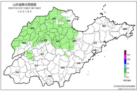 局部小雨，多地有雾！山东最新天气预报→图片