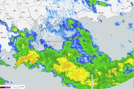 深圳如何形成破纪录特大暴雨？会持续到何时？“海葵”残涡最新移动方向是……图片