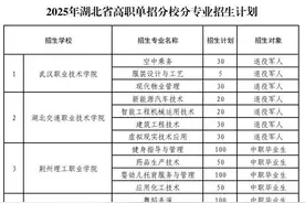 2025年湖北省高职单招政策发布  3月18日起可填报志愿图片