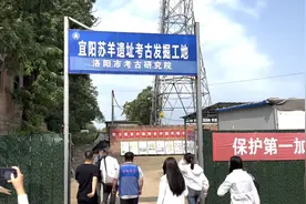 行走河南·读懂中国丨走进河洛大地 感受多元汇聚、开放交流的文明特性图片