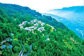 乐山新增一4A旅游景区 周末打卡约起来图片