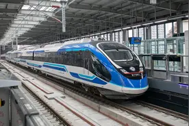 重庆市域快线璧铜线开通试乘 “轨道上的双城经济圈”又进一步图片