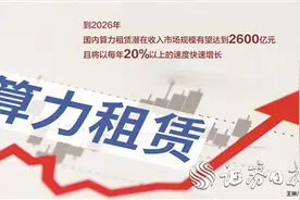算力租赁“炙手可热” 上市公司积极抢滩谋未来图片