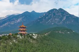 巍巍嵩山中岳秀 功夫郑州“豫”见你图片