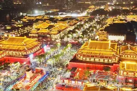 与其向往 不如出发 五一来西安见一面吧图片