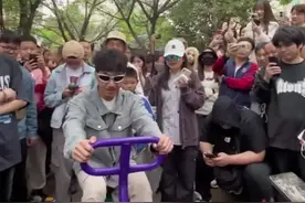 “成都迪士尼”走红，一场短暂的流量狂欢图片