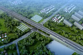 杭州交投：企地融合共筑民心路图片