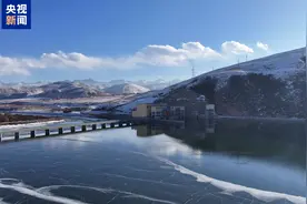 “引大济湟”调水总干渠工程通过竣工验收图片