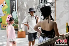 福州三坊七巷旅拍热图片