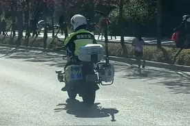 6岁女孩跑完全马？违规参赛不值得鼓励图片