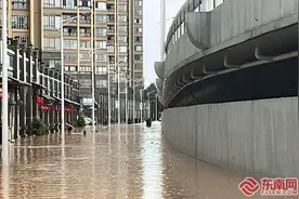 防汛墙成“闹心墙”？南平一小区缘何频陷内涝图片