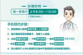 曲阜市第二人民医院发布健康证办理网上预约流程图片