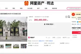 2.85亿！今早上海一豪宅被拍下，买家是谁？图片