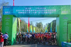 河南确山：美丽乡村上演速度与激情图片