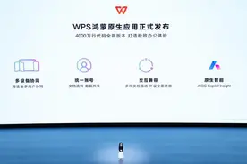 WPS鸿蒙原生版正式发布：一年铸就4000万行代码奇迹，加大AI和协同办公创新图片