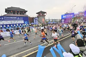 2025年“迁马”成功举行！1.5万名跑者感受春日宿迁的无限魅力图片