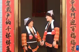 新华全媒+｜鼓韵悠远 歌声飞扬：探访广西金秀瑶山“非遗村”图片