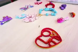 引入非遗盘扣制作，打造沉浸式体验场景，长宁特职助力学生从学校走向社会图片