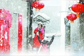 一图读懂 | 老胡同的日子越来越好，生活便利“京味儿”浓图片
