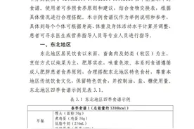 国家出手教减肥了，文内食谱可照着吃！ | 科学减重一起来图片