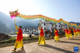 乡村百家宴 热闹迎新春图片