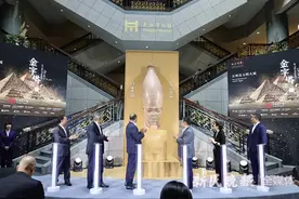 上博古埃及文明大展盛大启幕！除了看展，你还能有这些新体验→图片