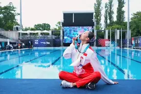 冲击大满贯！长沙花游姑娘张雅怡入选巴黎奥运会大名单图片