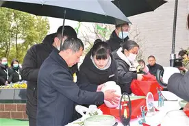 安徽肥东：节地生态葬，让生命“终归”自然图片